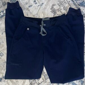 Figs Zamora joggers navy blue